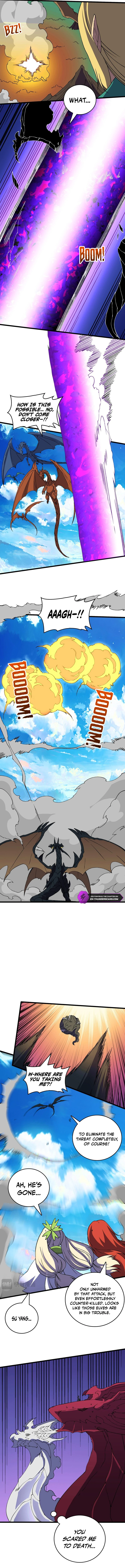 Kaiju Jianren Heilong boss, Wo Wudile Chapter 54 — Page 3
