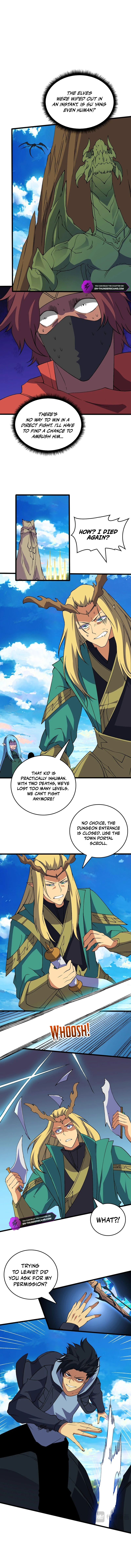 Kaiju Jianren Heilong boss, Wo Wudile Chapter 54 — Page 4