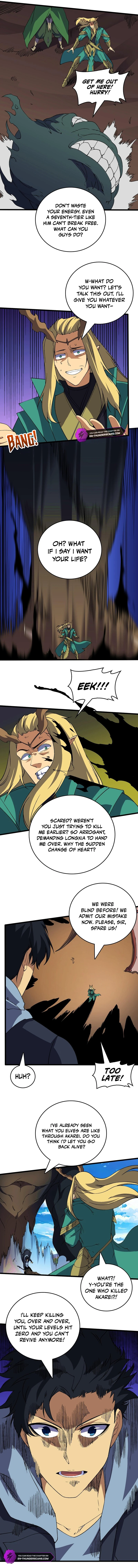 Kaiju Jianren Heilong boss, Wo Wudile Chapter 54 — Page 5