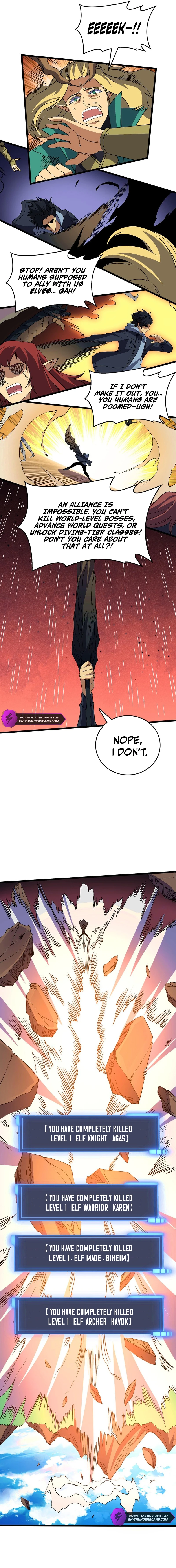 Kaiju Jianren Heilong boss, Wo Wudile Chapter 54 — Page 6