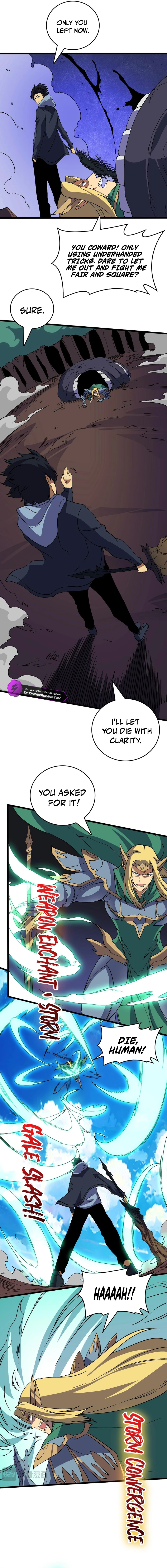 Kaiju Jianren Heilong boss, Wo Wudile Chapter 54 — Page 7