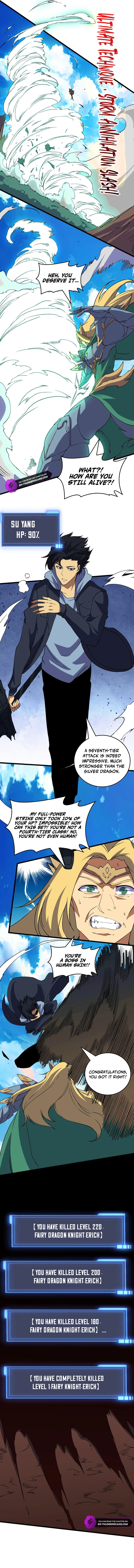 Kaiju Jianren Heilong boss, Wo Wudile Chapter 54 — Page 8
