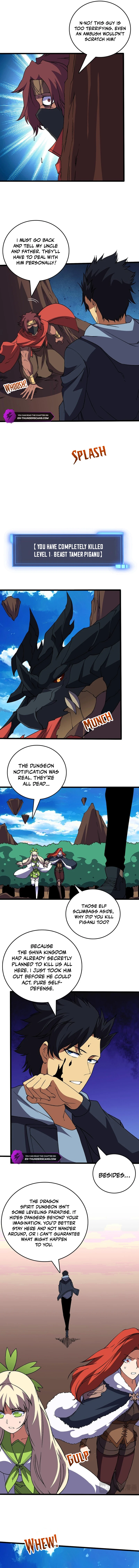 Kaiju Jianren Heilong boss, Wo Wudile Chapter 54 — Page 9