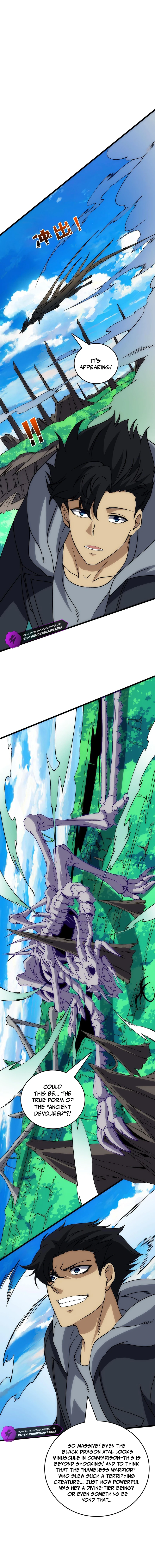 Kaiju Jianren Heilong boss, Wo Wudile Chapter 55 — Page 3