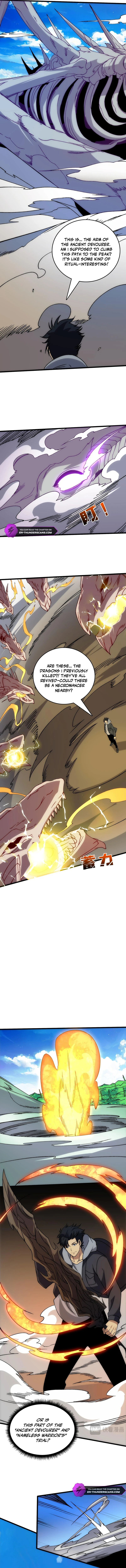 Kaiju Jianren Heilong boss, Wo Wudile Chapter 55 — Page 5