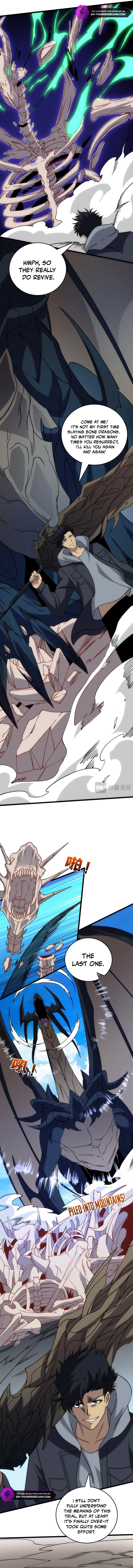 Kaiju Jianren Heilong boss, Wo Wudile Chapter 55 — Page 7