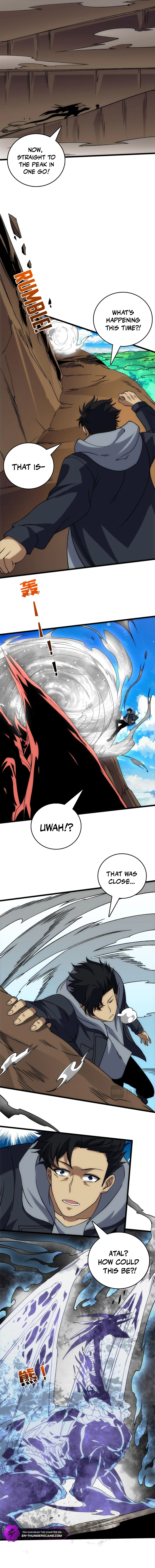 Kaiju Jianren Heilong boss, Wo Wudile Chapter 55 — Page 8