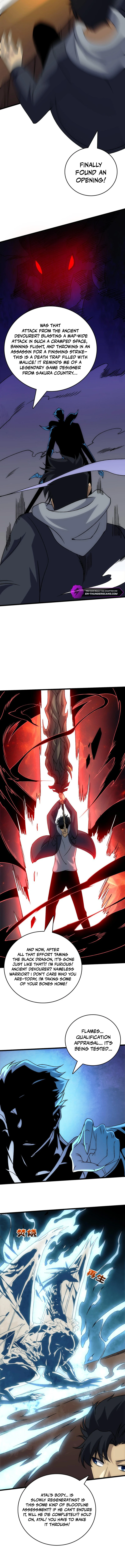 Kaiju Jianren Heilong boss, Wo Wudile Chapter 55 — Page 10