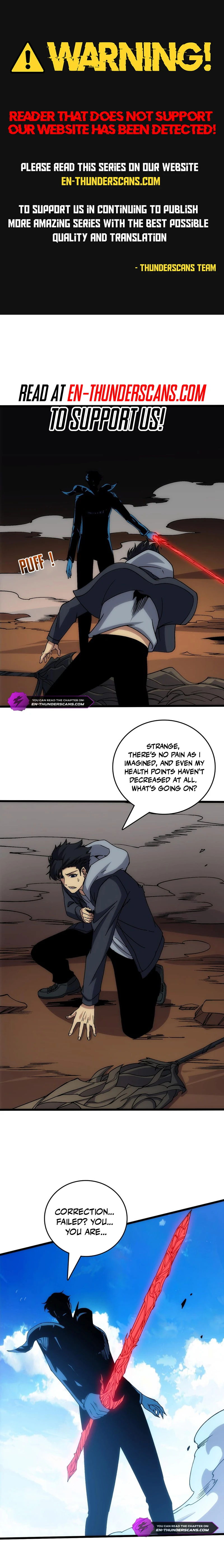 Kaiju Jianren Heilong boss, Wo Wudile Chapter 56 — Page 1