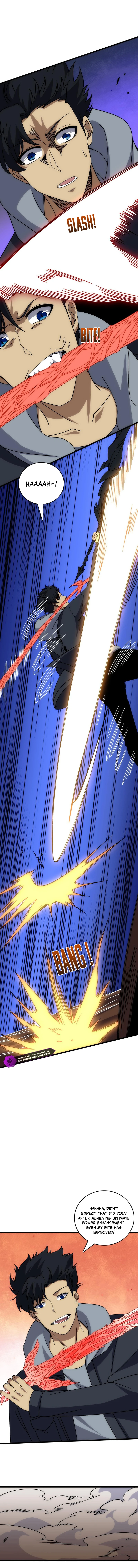 Kaiju Jianren Heilong boss, Wo Wudile Chapter 56 — Page 3