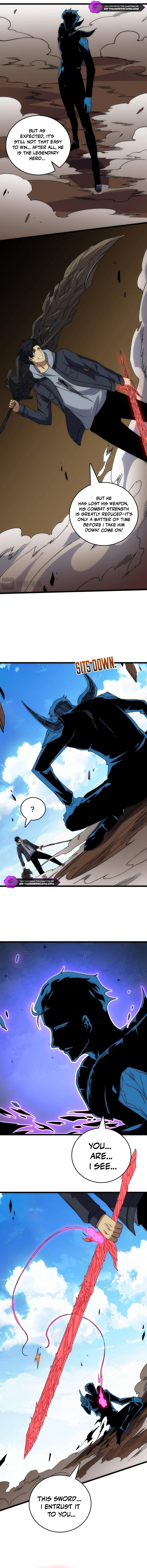 Kaiju Jianren Heilong boss, Wo Wudile Chapter 56 — Page 4