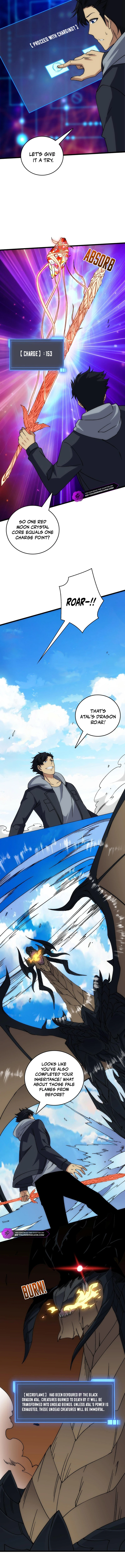 Kaiju Jianren Heilong boss, Wo Wudile Chapter 56 — Page 6