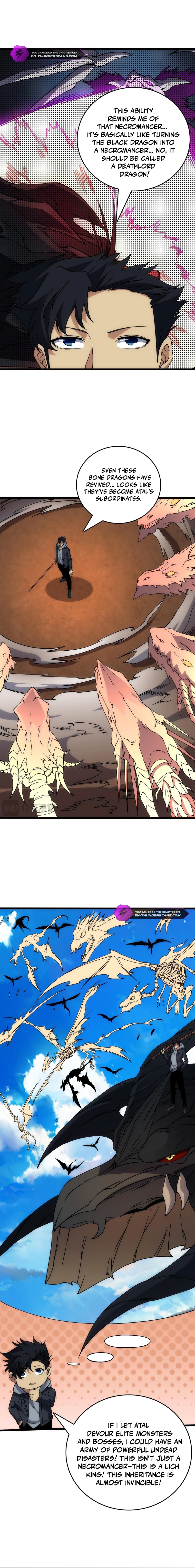 Kaiju Jianren Heilong boss, Wo Wudile Chapter 56 — Page 7