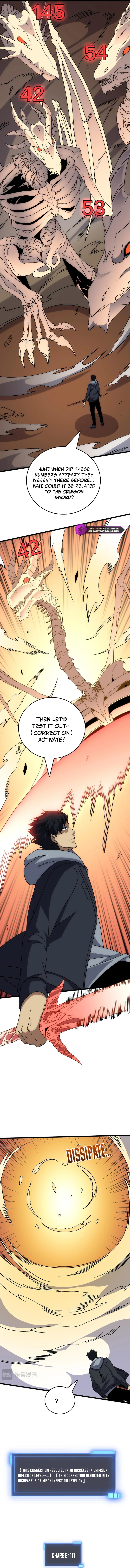 Kaiju Jianren Heilong boss, Wo Wudile Chapter 56 — Page 8