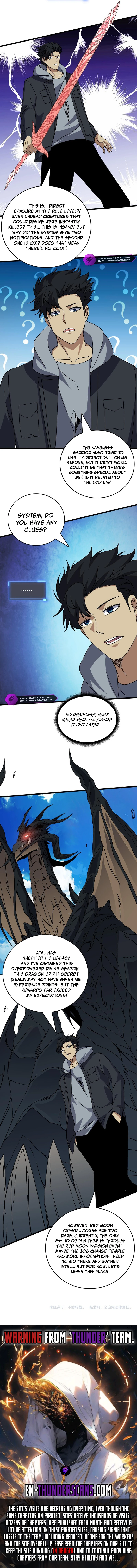 Kaiju Jianren Heilong boss, Wo Wudile Chapter 56 — Page 9