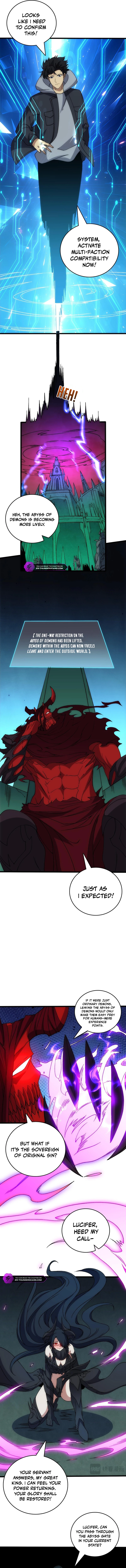 Kaiju Jianren Heilong boss, Wo Wudile Chapter 57 — Page 4