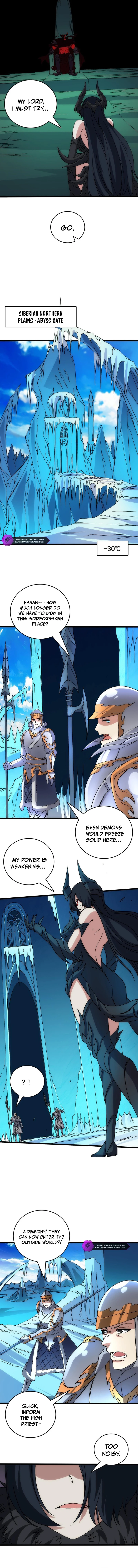 Kaiju Jianren Heilong boss, Wo Wudile Chapter 57 — Page 5