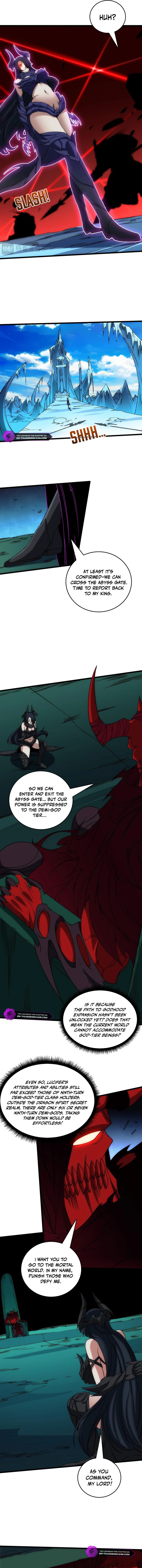 Kaiju Jianren Heilong boss, Wo Wudile Chapter 57 — Page 6