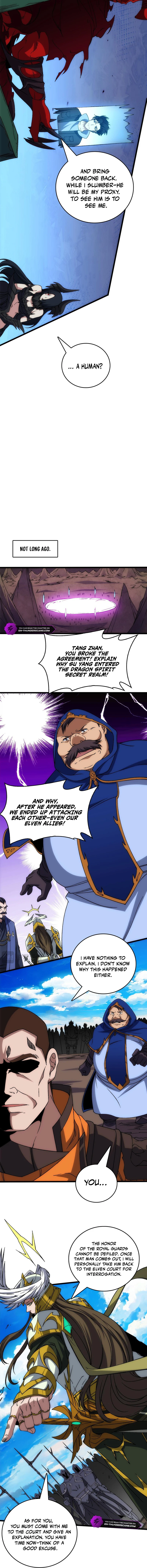 Kaiju Jianren Heilong boss, Wo Wudile Chapter 57 — Page 7