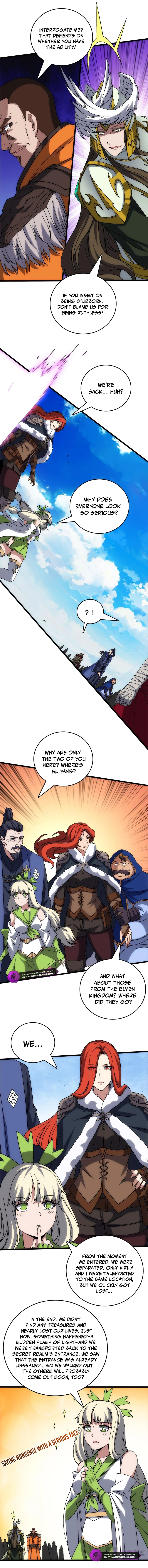 Kaiju Jianren Heilong boss, Wo Wudile Chapter 57 — Page 8