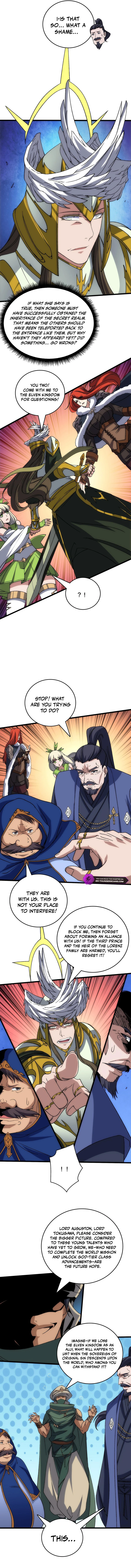 Kaiju Jianren Heilong boss, Wo Wudile Chapter 57 — Page 9