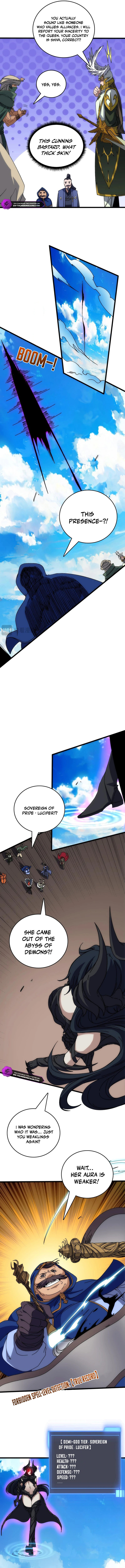 Kaiju Jianren Heilong boss, Wo Wudile Chapter 57 — Page 10