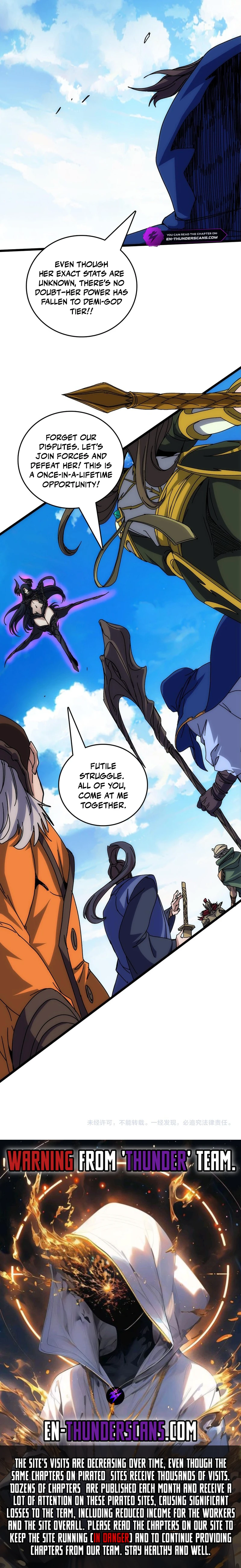 Kaiju Jianren Heilong boss, Wo Wudile Chapter 57 — Page 11