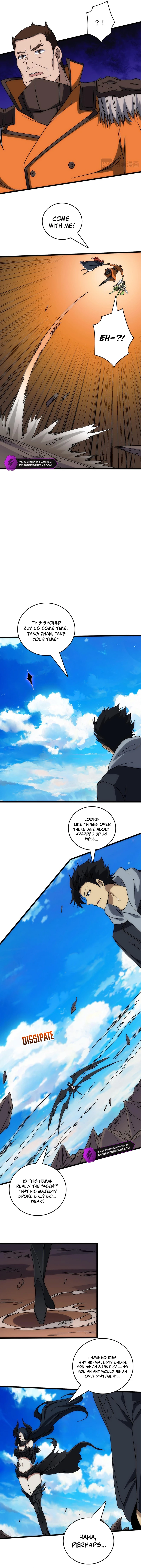 Kaiju Jianren Heilong boss, Wo Wudile Chapter 58 — Page 4