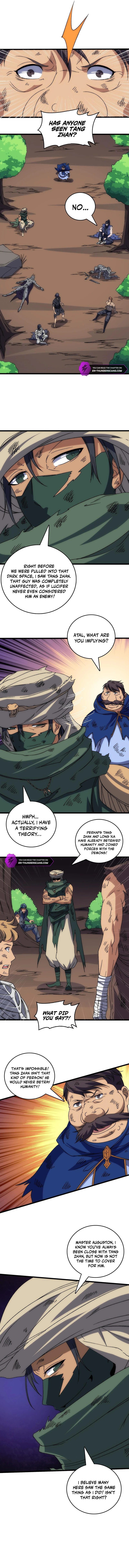 Kaiju Jianren Heilong boss, Wo Wudile Chapter 58 — Page 7