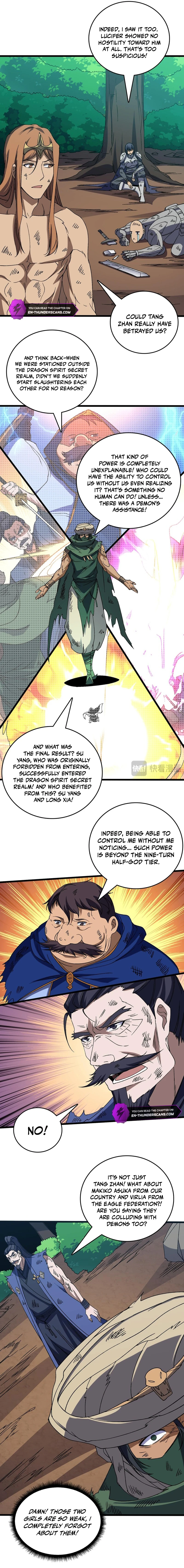 Kaiju Jianren Heilong boss, Wo Wudile Chapter 58 — Page 8