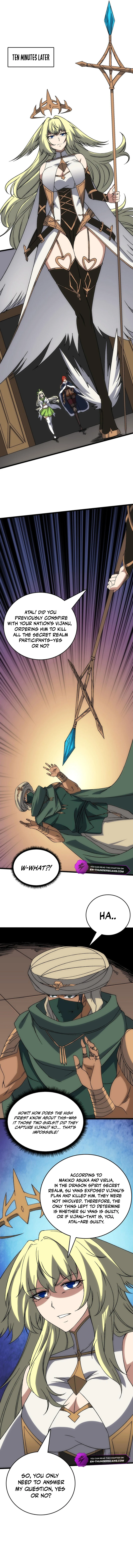 Kaiju Jianren Heilong boss, Wo Wudile Chapter 59 — Page 6