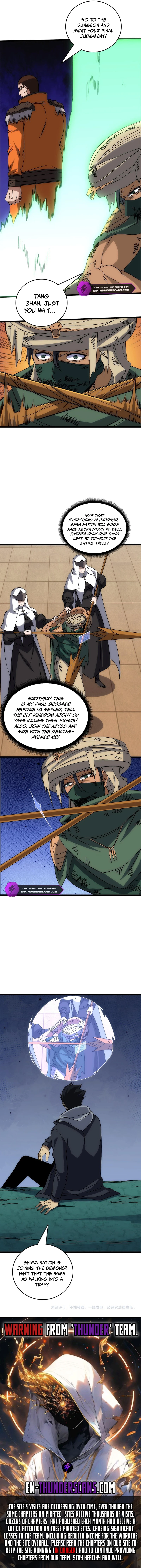 Kaiju Jianren Heilong boss, Wo Wudile Chapter 59 — Page 9