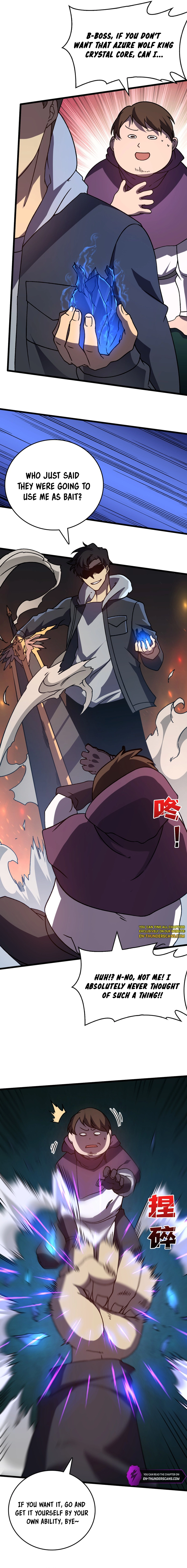 Kaiju Jianren Heilong boss, Wo Wudile Chapter 6 — Page 3