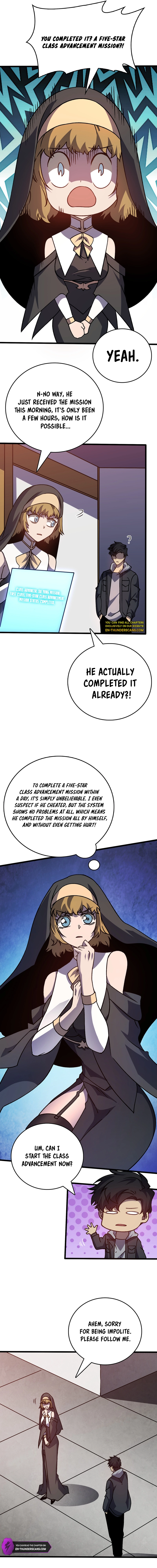 Kaiju Jianren Heilong boss, Wo Wudile Chapter 6 — Page 5