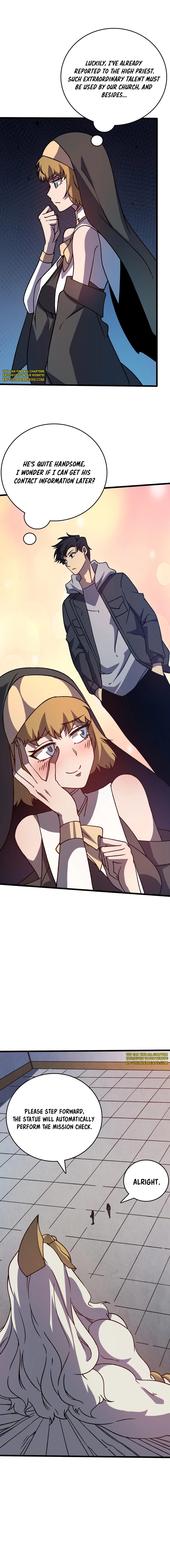 Kaiju Jianren Heilong boss, Wo Wudile Chapter 6 — Page 6