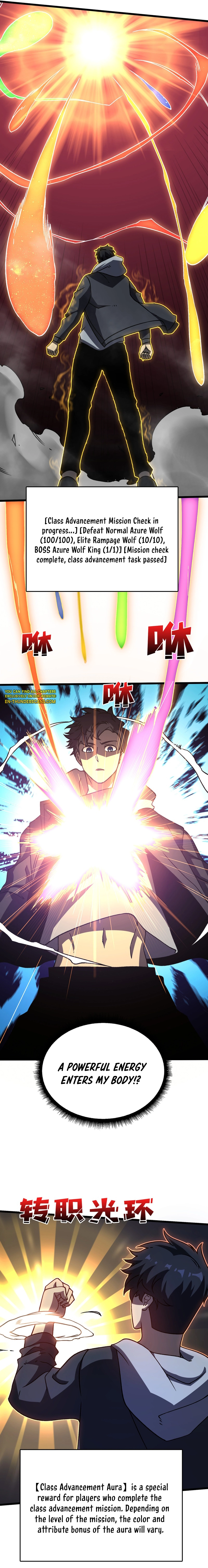 Kaiju Jianren Heilong boss, Wo Wudile Chapter 6 — Page 7