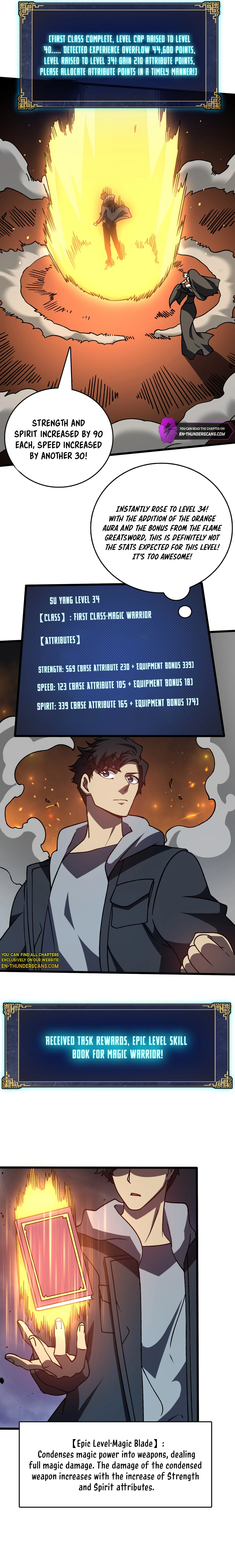 Kaiju Jianren Heilong boss, Wo Wudile Chapter 6 — Page 9