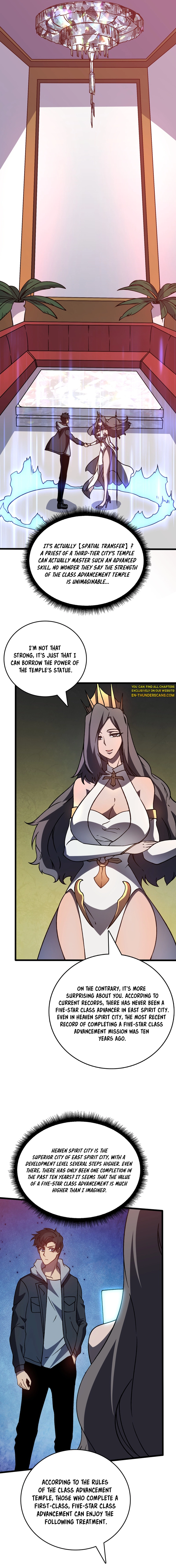 Kaiju Jianren Heilong boss, Wo Wudile Chapter 6 — Page 13