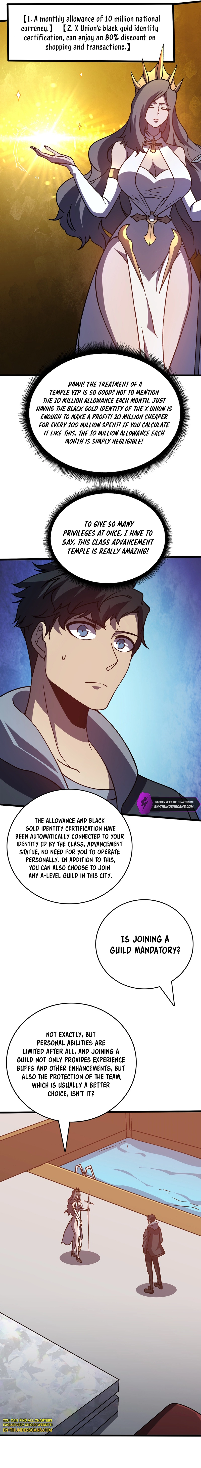 Kaiju Jianren Heilong boss, Wo Wudile Chapter 6 — Page 14