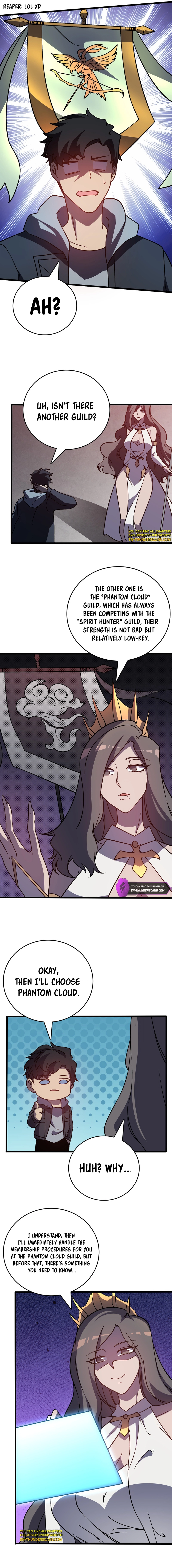 Kaiju Jianren Heilong boss, Wo Wudile Chapter 6 — Page 16