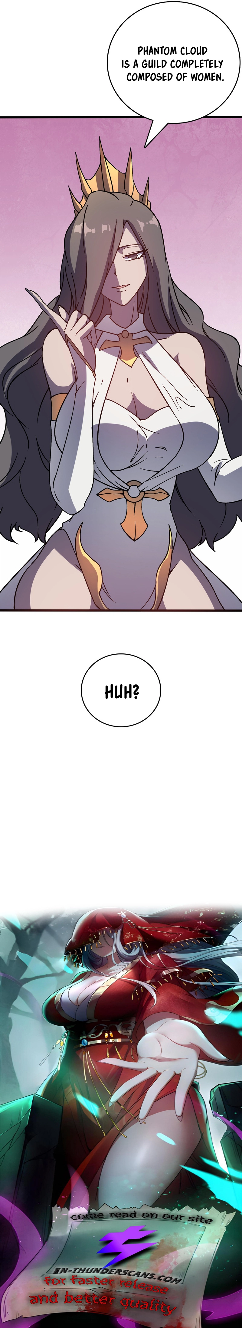 Kaiju Jianren Heilong boss, Wo Wudile Chapter 6 — Page 17