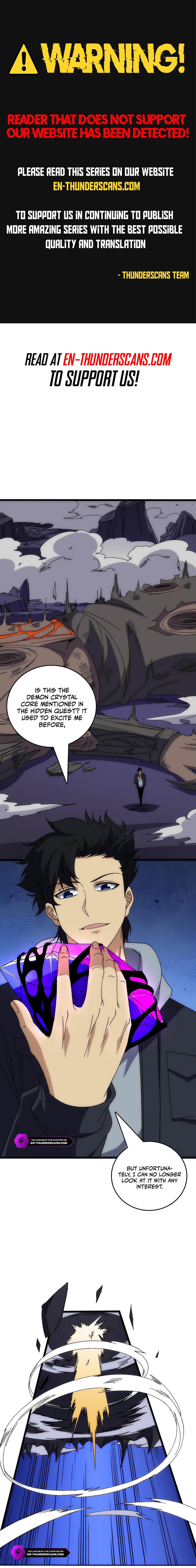 Kaiju Jianren Heilong boss, Wo Wudile Chapter 63 — Page 1