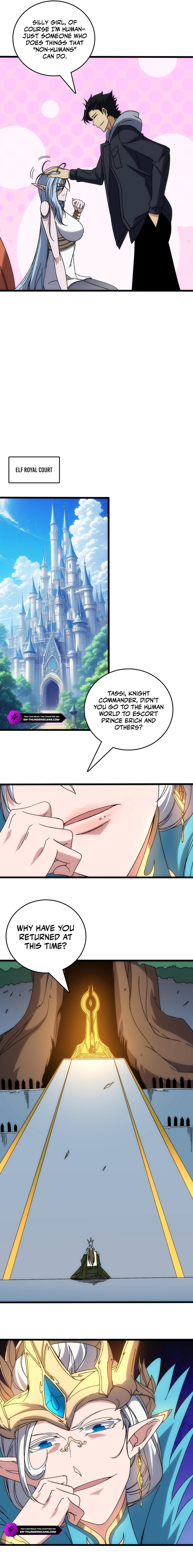Kaiju Jianren Heilong boss, Wo Wudile Chapter 63 — Page 4
