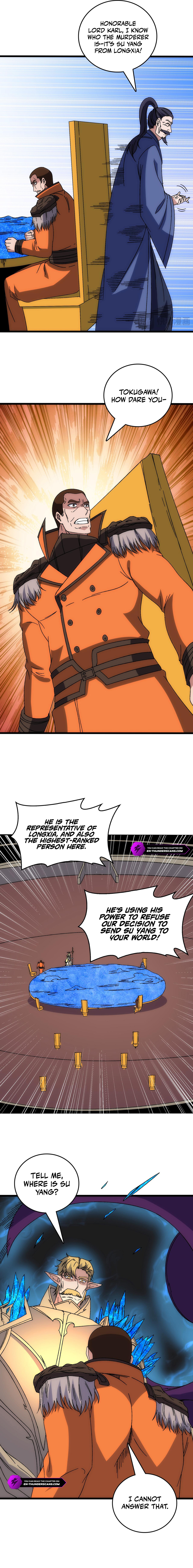 Kaiju Jianren Heilong boss, Wo Wudile Chapter 63 — Page 10