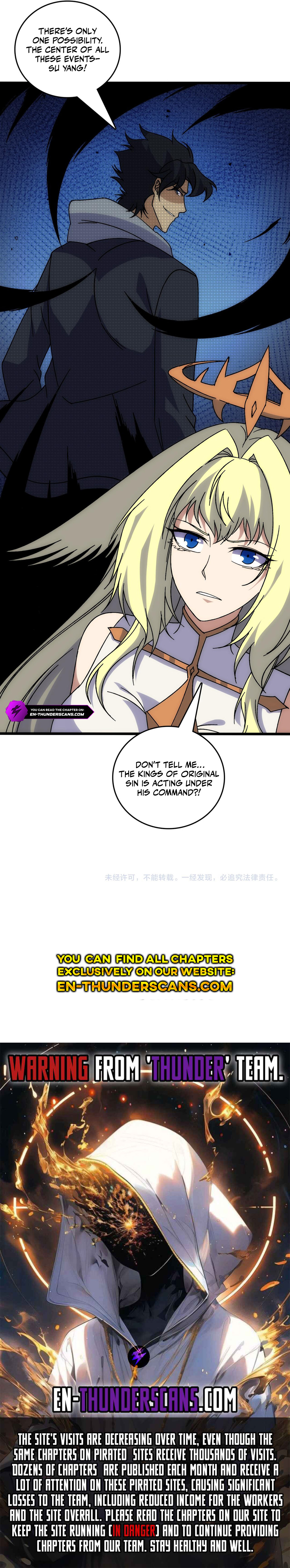 Kaiju Jianren Heilong boss, Wo Wudile Chapter 64 — Page 9