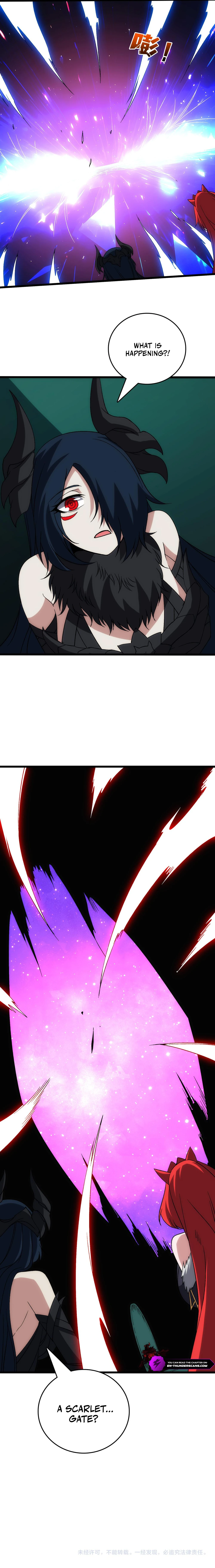 Kaiju Jianren Heilong boss, Wo Wudile Chapter 67 — Page 12