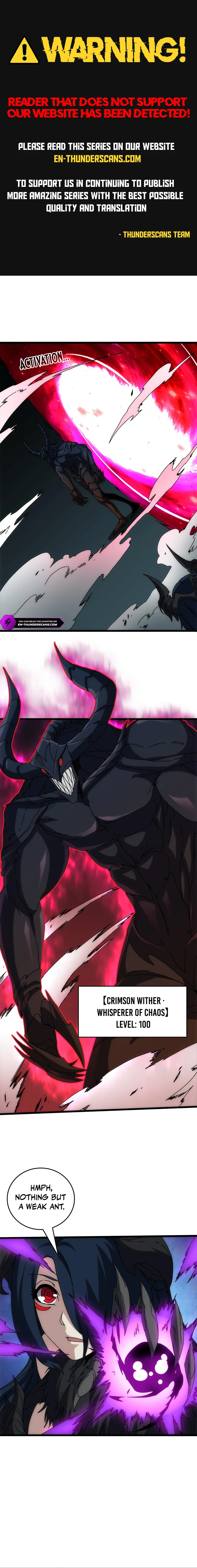 Kaiju Jianren Heilong boss, Wo Wudile Chapter 68 — Page 1