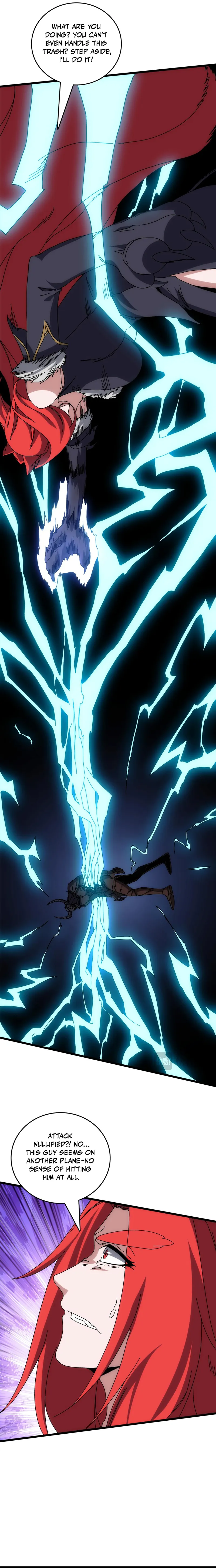 Kaiju Jianren Heilong boss, Wo Wudile Chapter 68 — Page 3