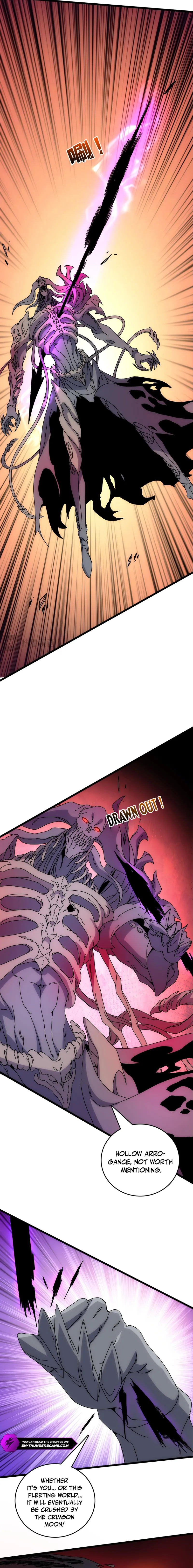Kaiju Jianren Heilong boss, Wo Wudile Chapter 69 — Page 3