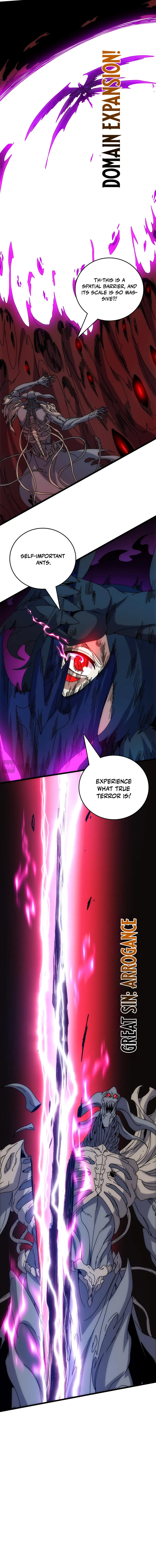 Kaiju Jianren Heilong boss, Wo Wudile Chapter 69 — Page 5